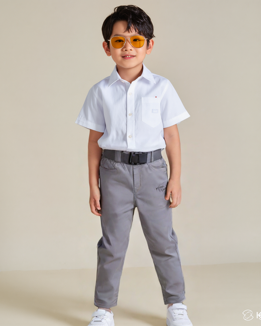 Soft Steps Grey Pant