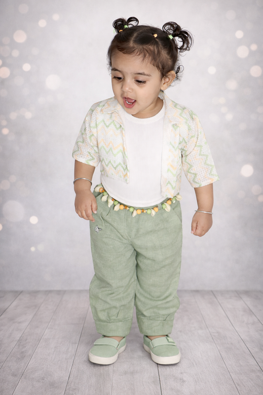Green Sparkle Cutie Set