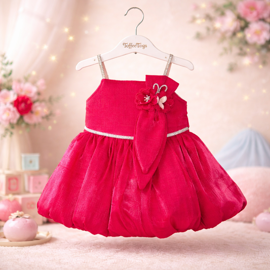 Ruby Royale Party Frock