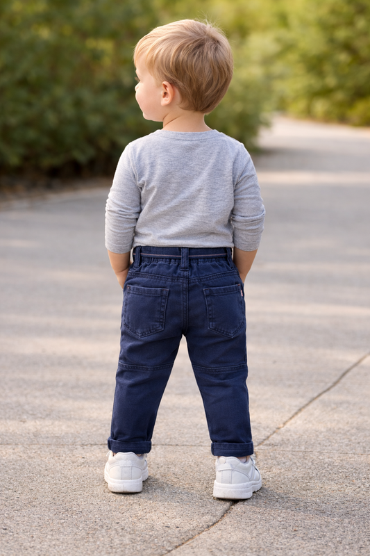 Little Champ Denim Pant