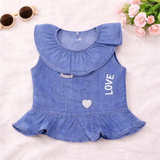 Little Love Denim Set