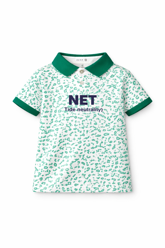 Green Splash Polo T-Shirt