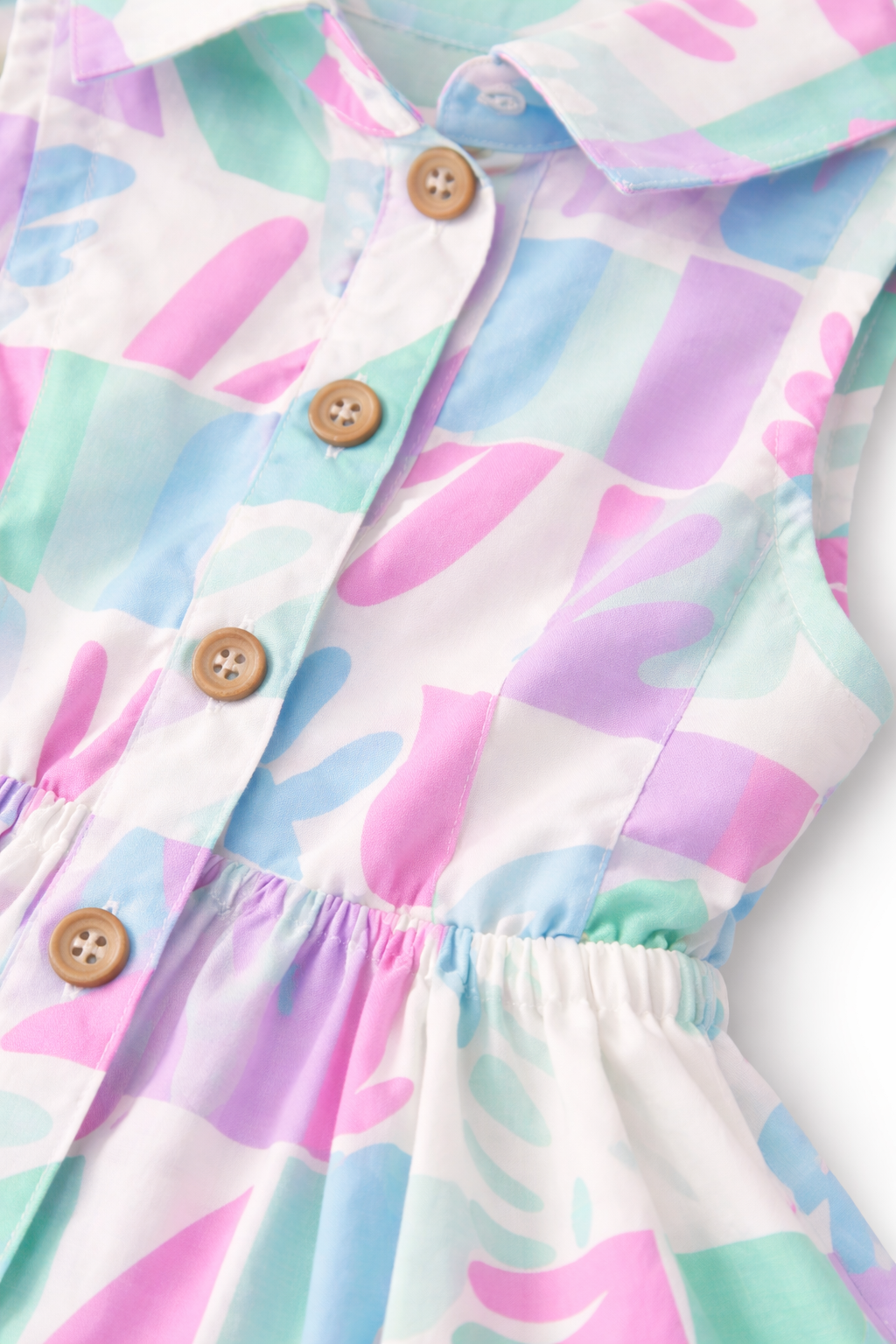 Rainbow Whimsy Frock