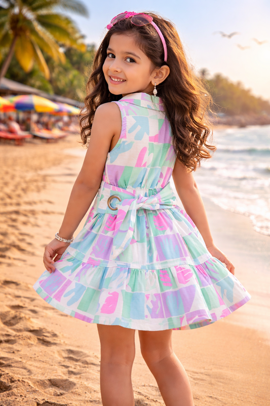 Rainbow Whimsy Frock