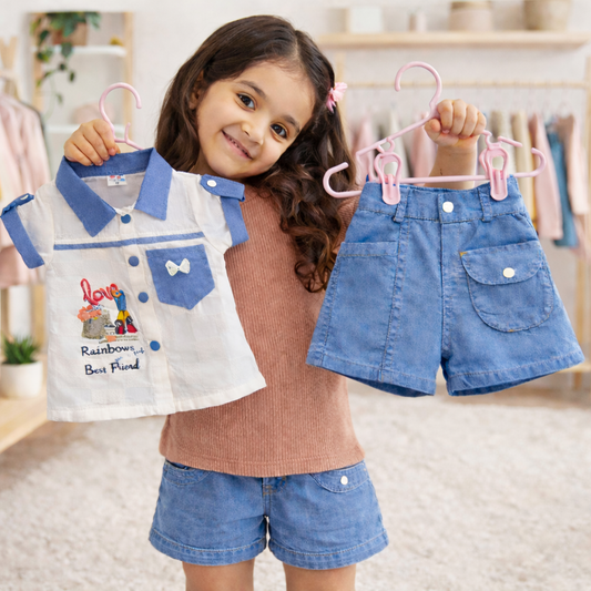 Little Sky Picnic Outfit