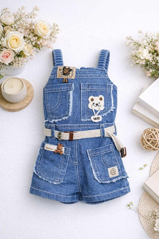 Soft Hug Denim Dress