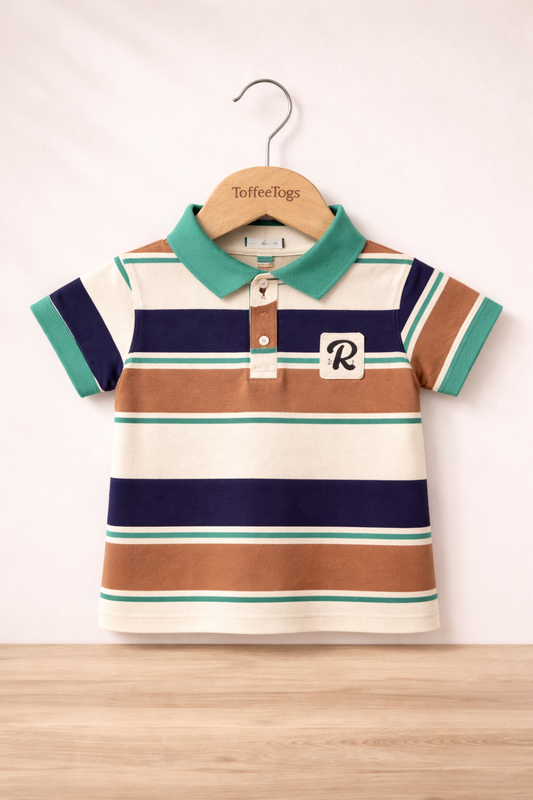 Smart Stripe T-Shirt
