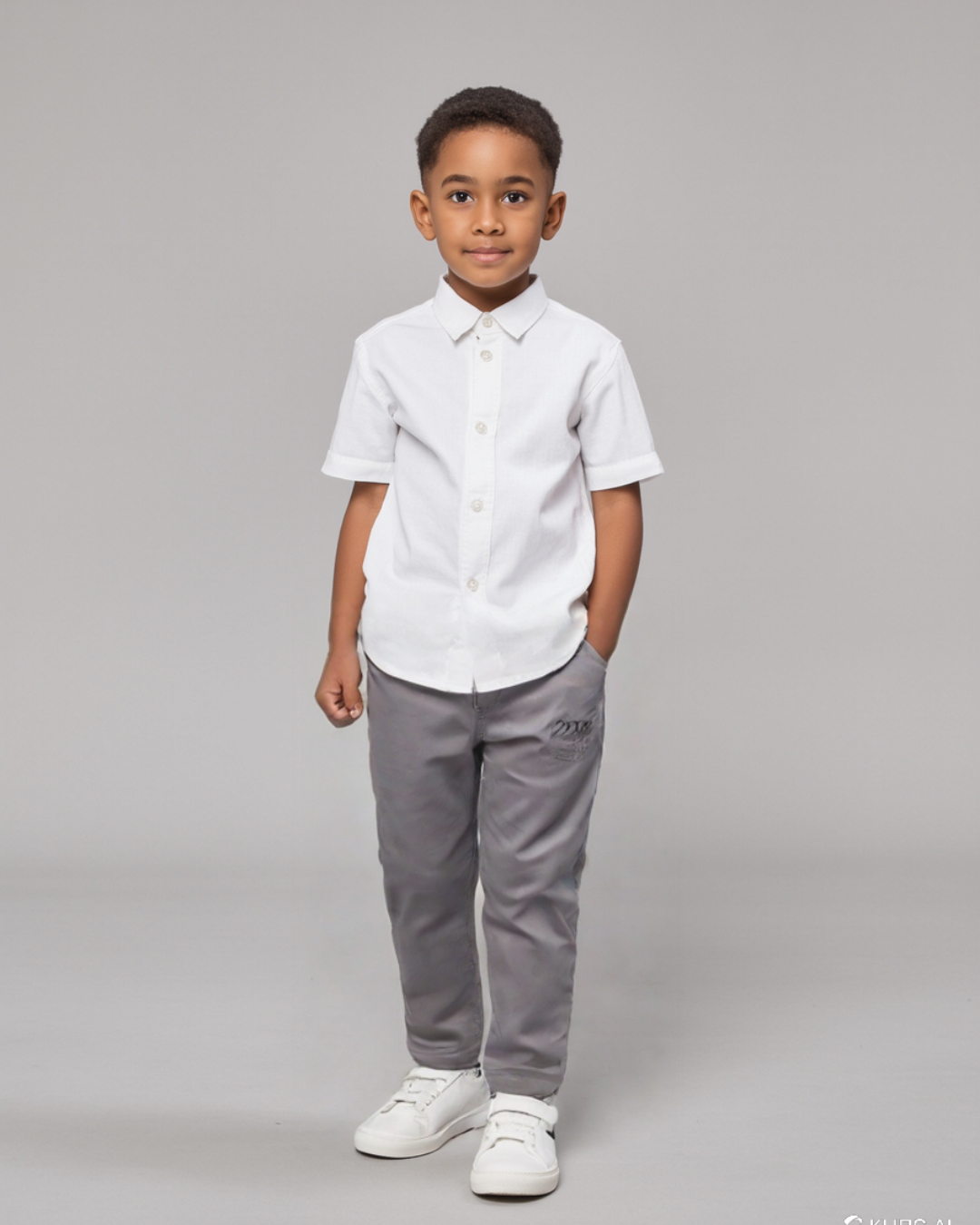 Soft Steps Grey Pant