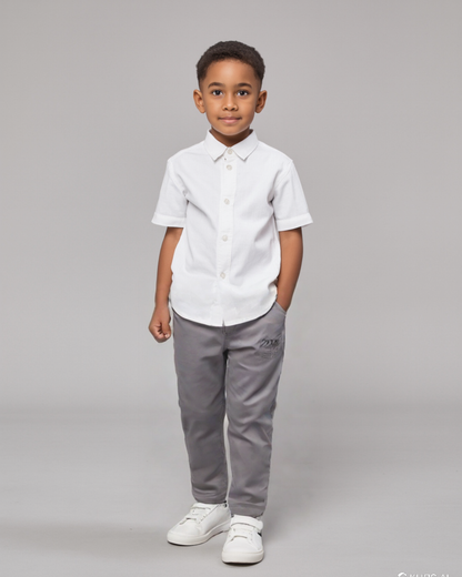 Soft Steps Grey Pant