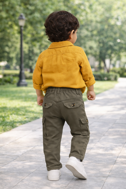 Little Explorer Cargo Pants