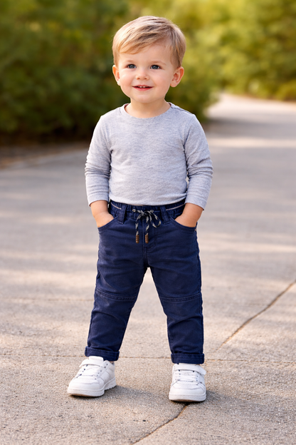 Little Champ Denim Pant