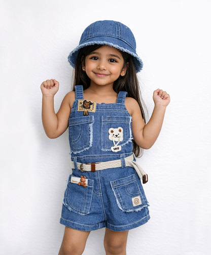 Soft Hug Denim Dress