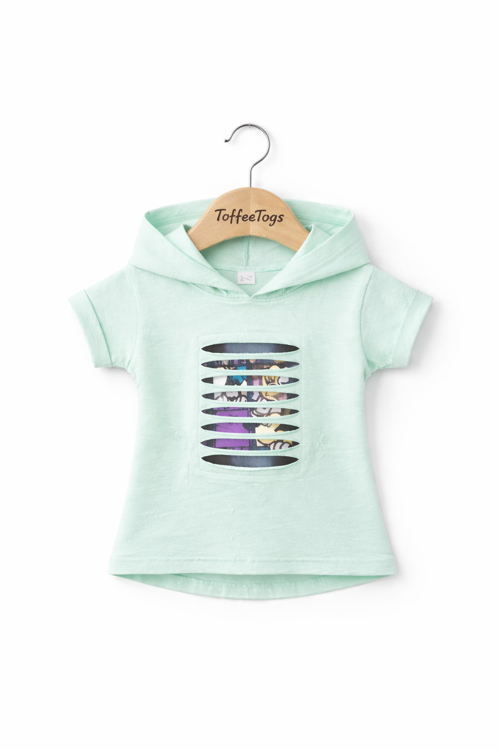 Sweet Slice Hoodie -  Sea Green