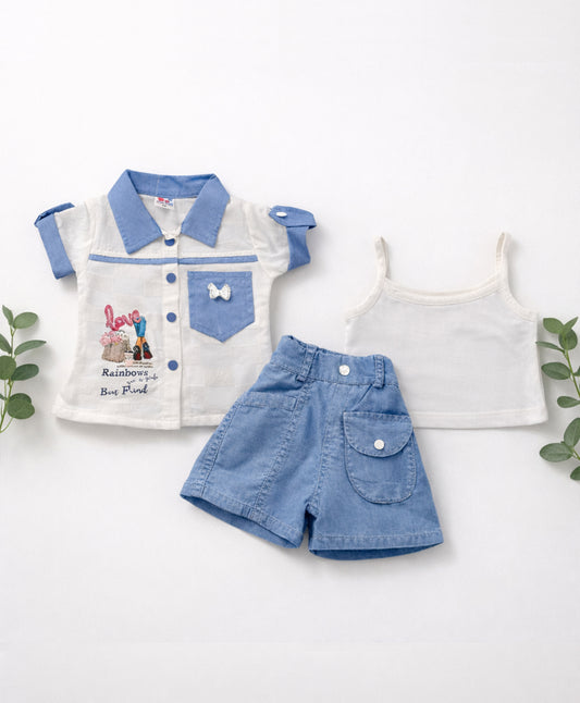 Little Sky Picnic Outfit