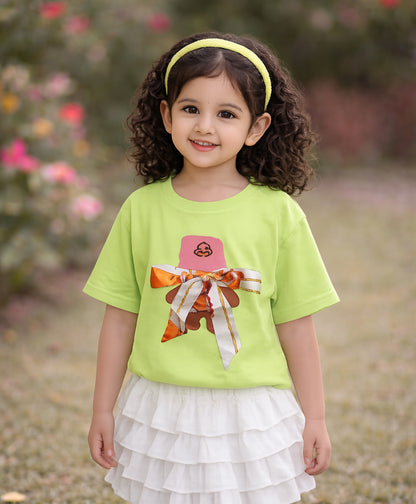 Lime Love Top