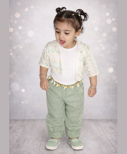 Green Sparkle Cutie Set