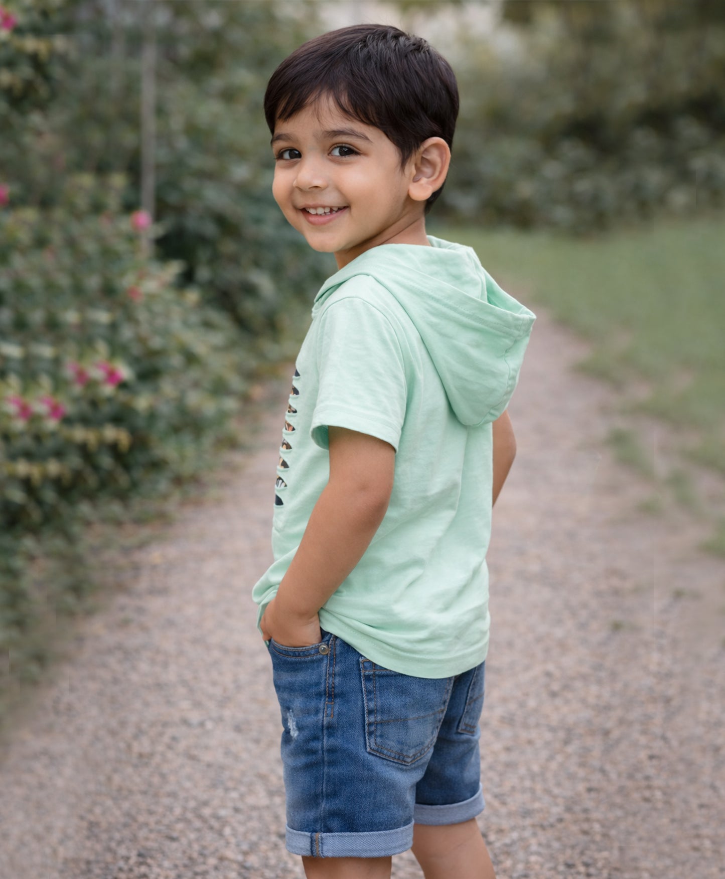 Sweet Slice Hoodie -  Sea Green