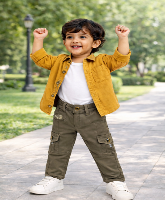 Little Explorer Cargo Pants