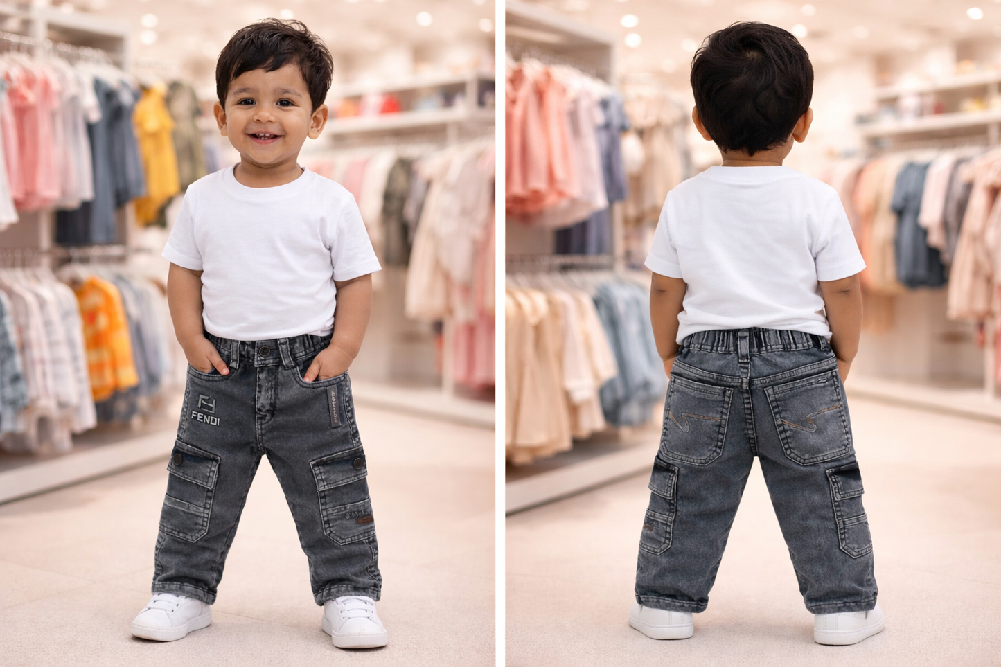 Premium Comfort Cargo Pants