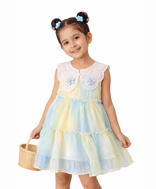 Rainbow Mist Frock