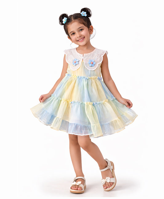 Rainbow Mist Frock