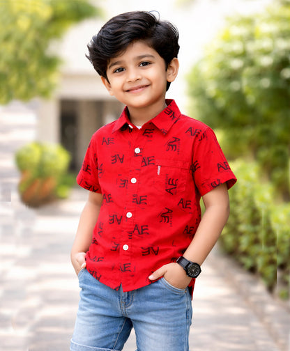 Red Rebel Shirt