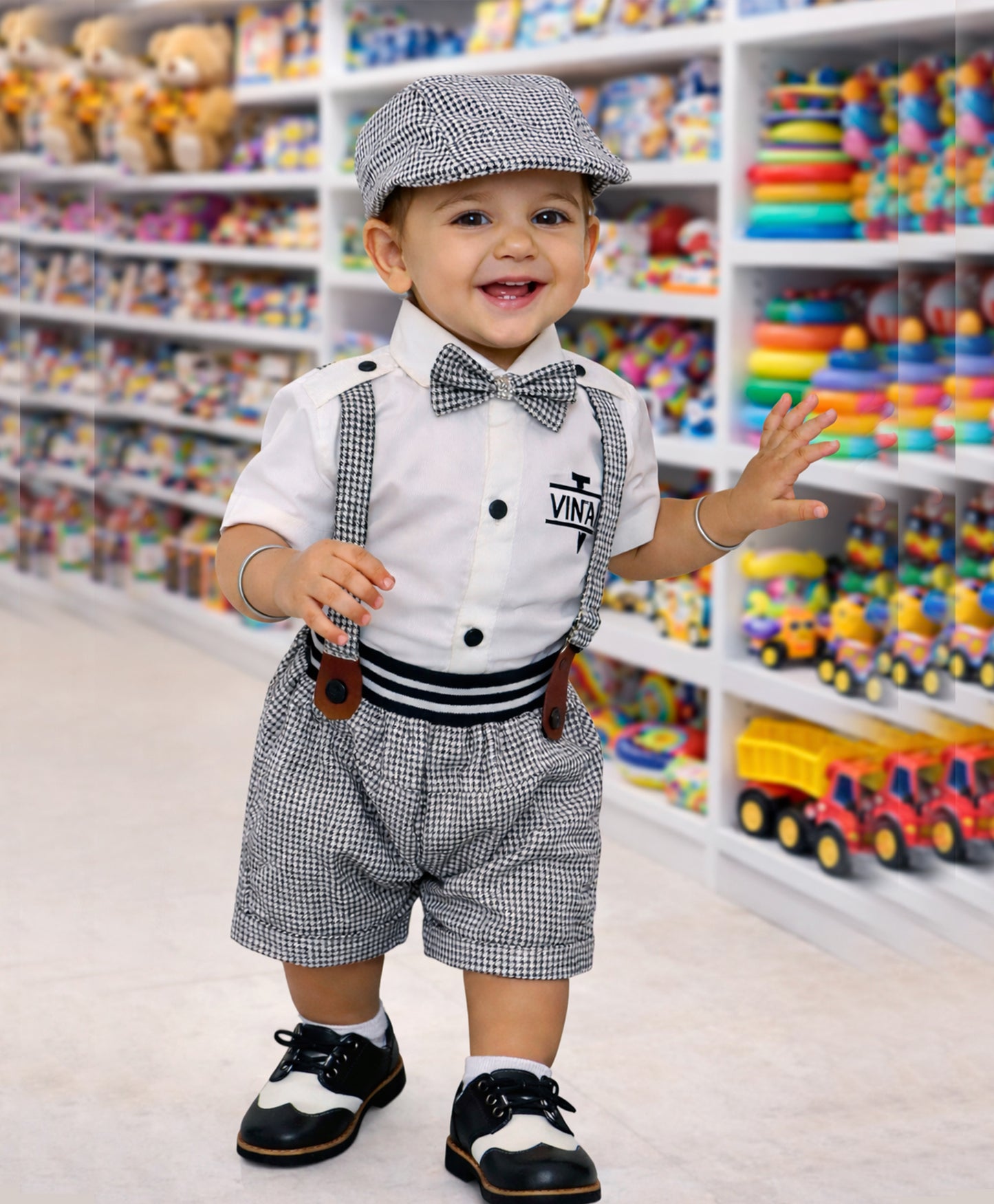 Smart Little Champ Outfit