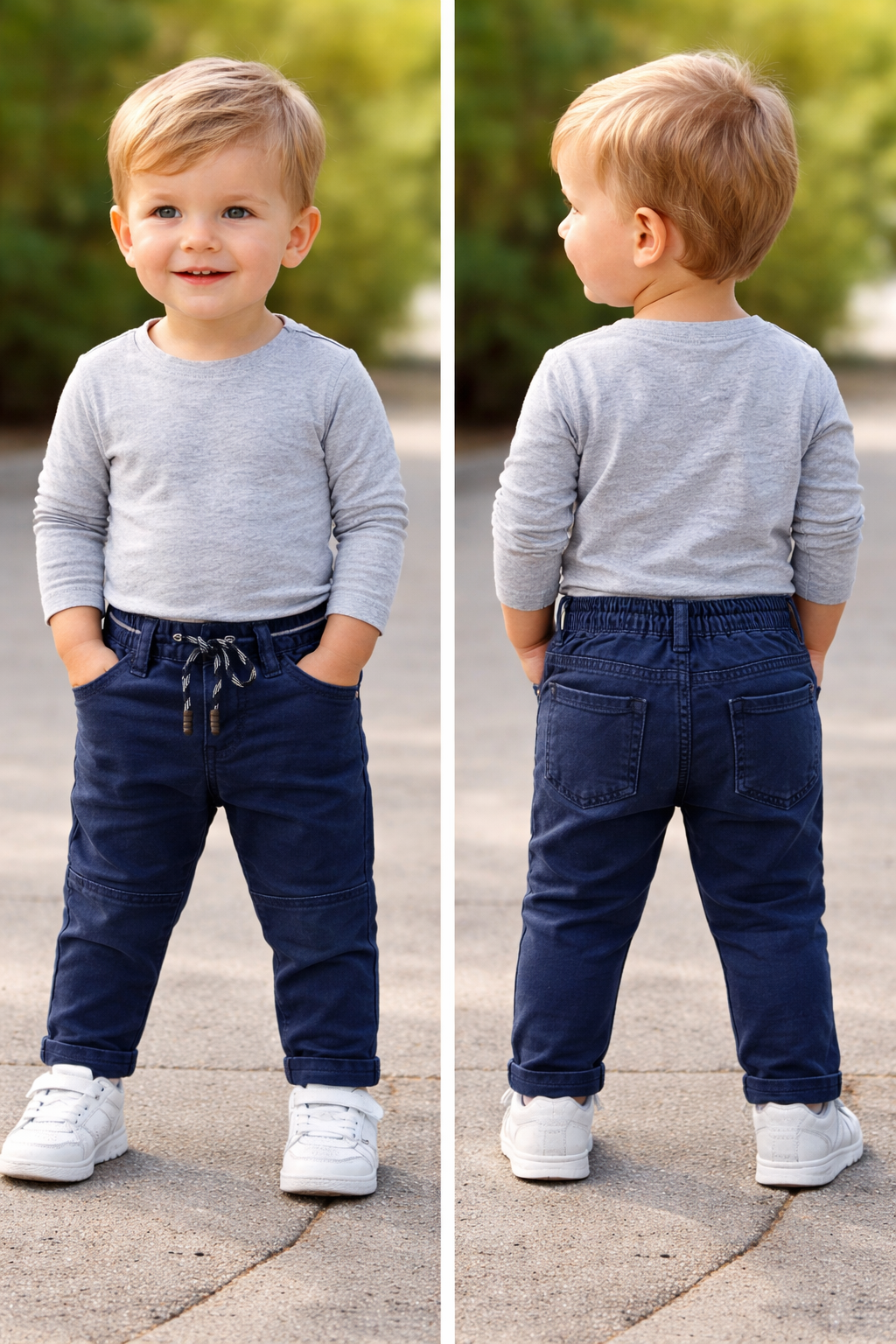 Little Champ Denim Pant