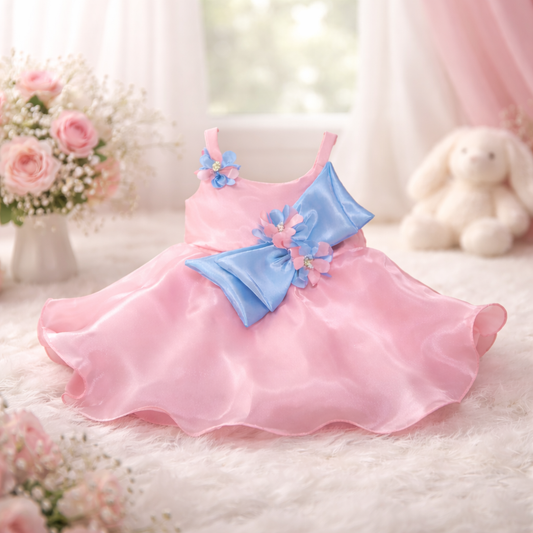Pink Petal Princess Frock