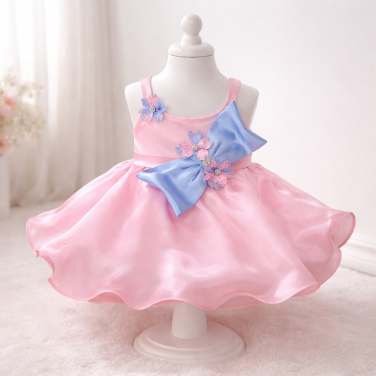 Pink Petal Princess Frock