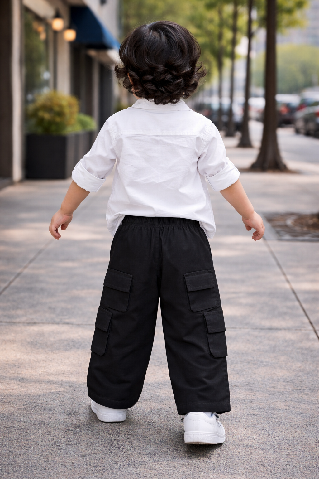 Classic Black Cargo