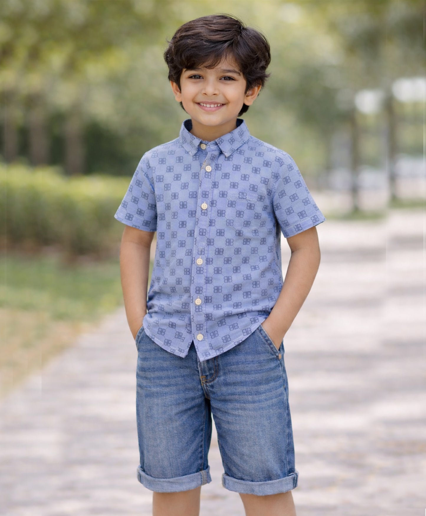 Elite Blue Shirt