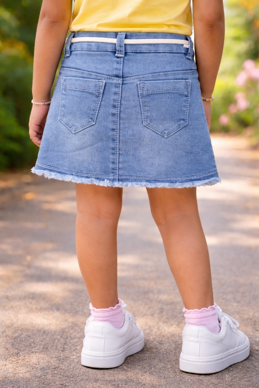 Daisy Denim Skirt