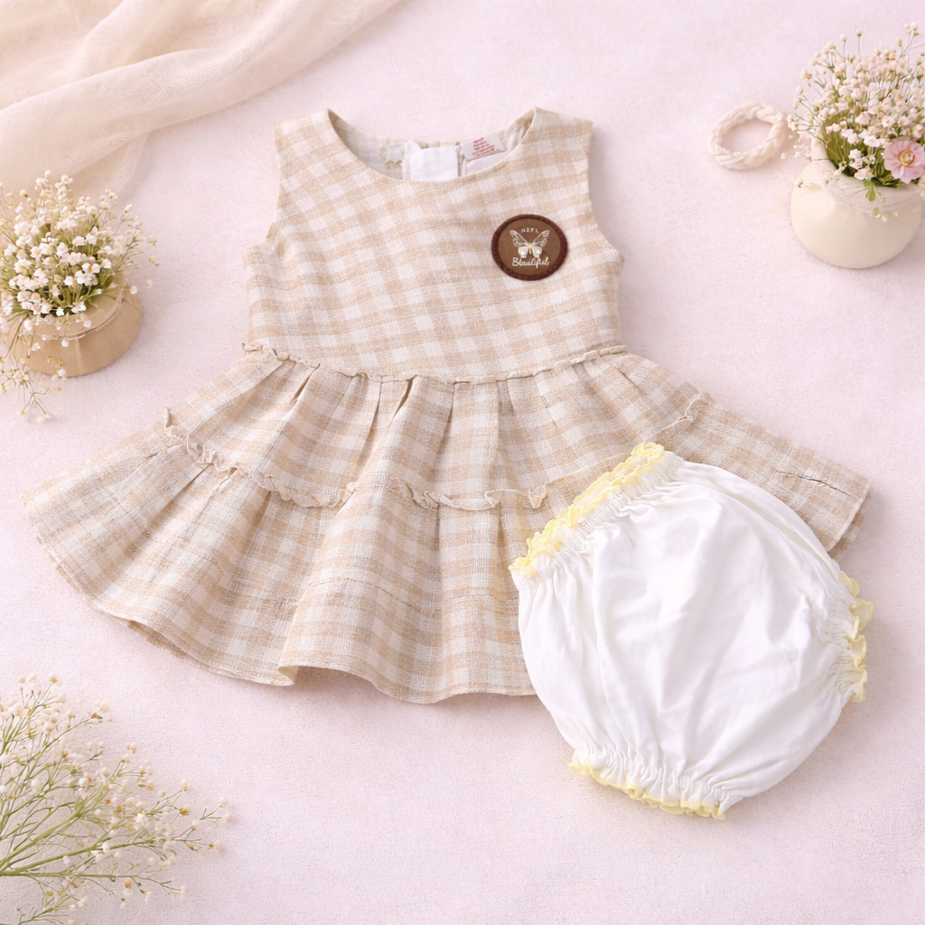 Élise Ivory Frock