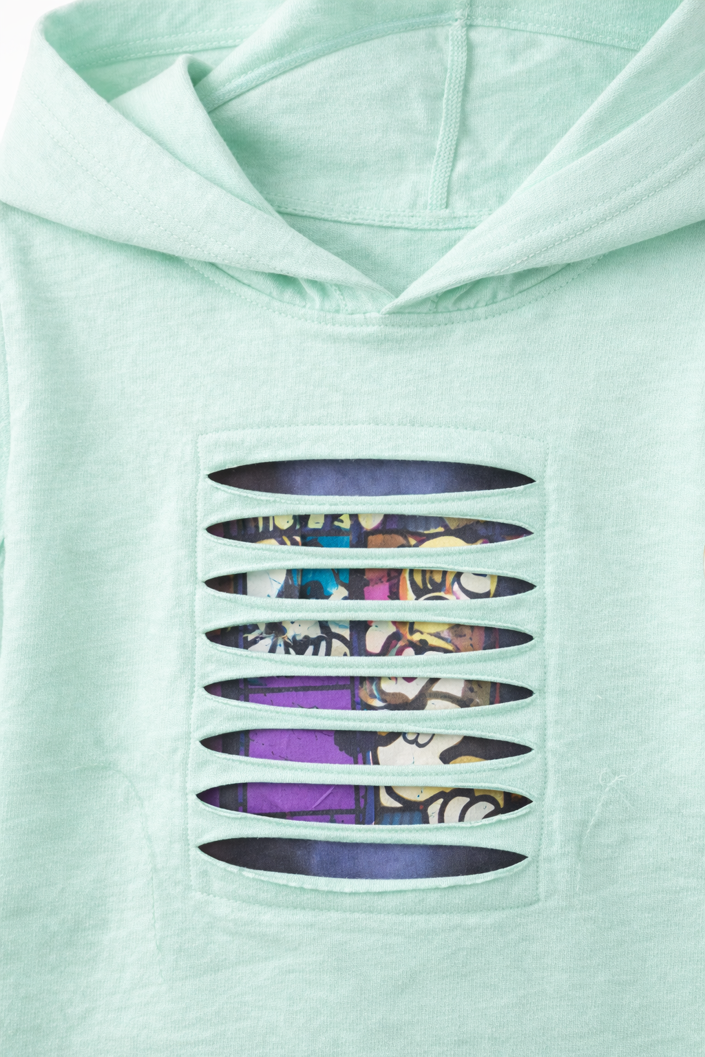 Sweet Slice Hoodie -  Sea Green