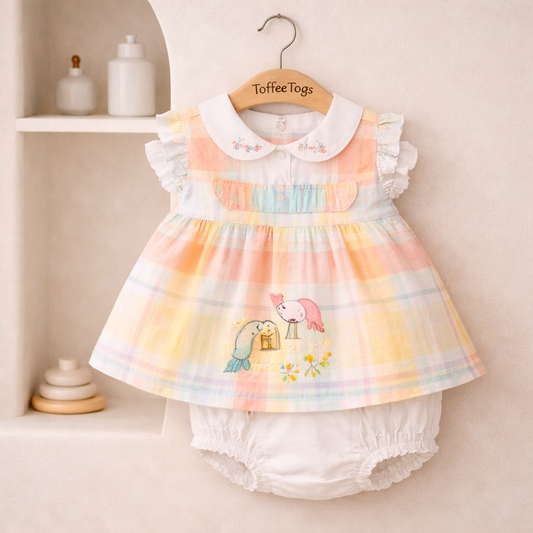 Little Lovebirds Frock