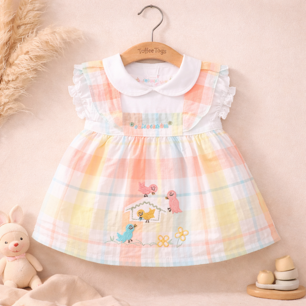 Little Lovebirds Frock