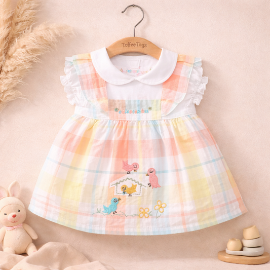 Little Lovebirds Frock