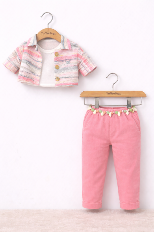 Pink Sparkle Cutie Set