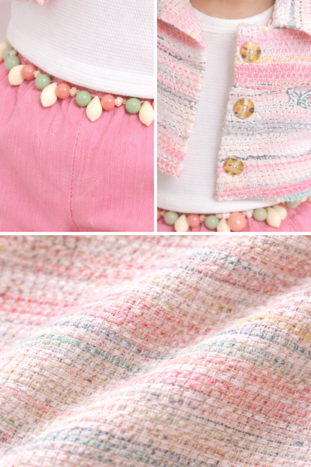 Pink Sparkle Cutie Set