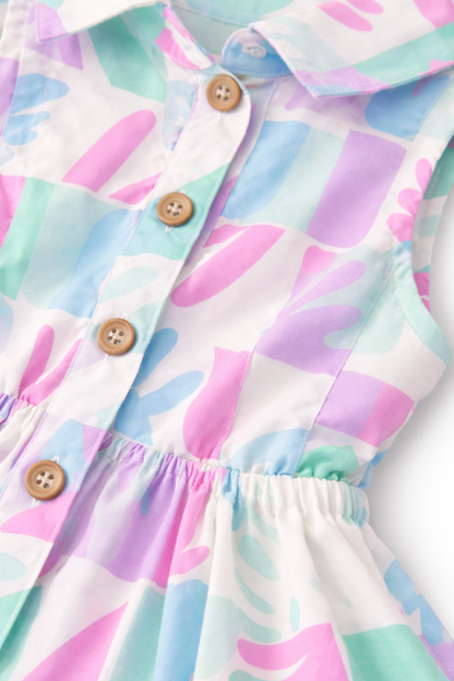 Rainbow Whimsy Frock