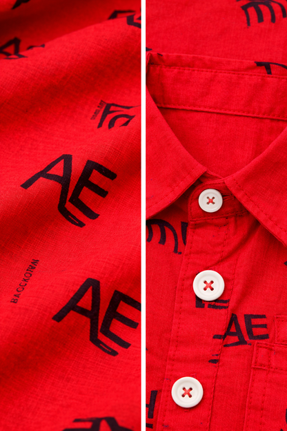 Red Rebel Shirt