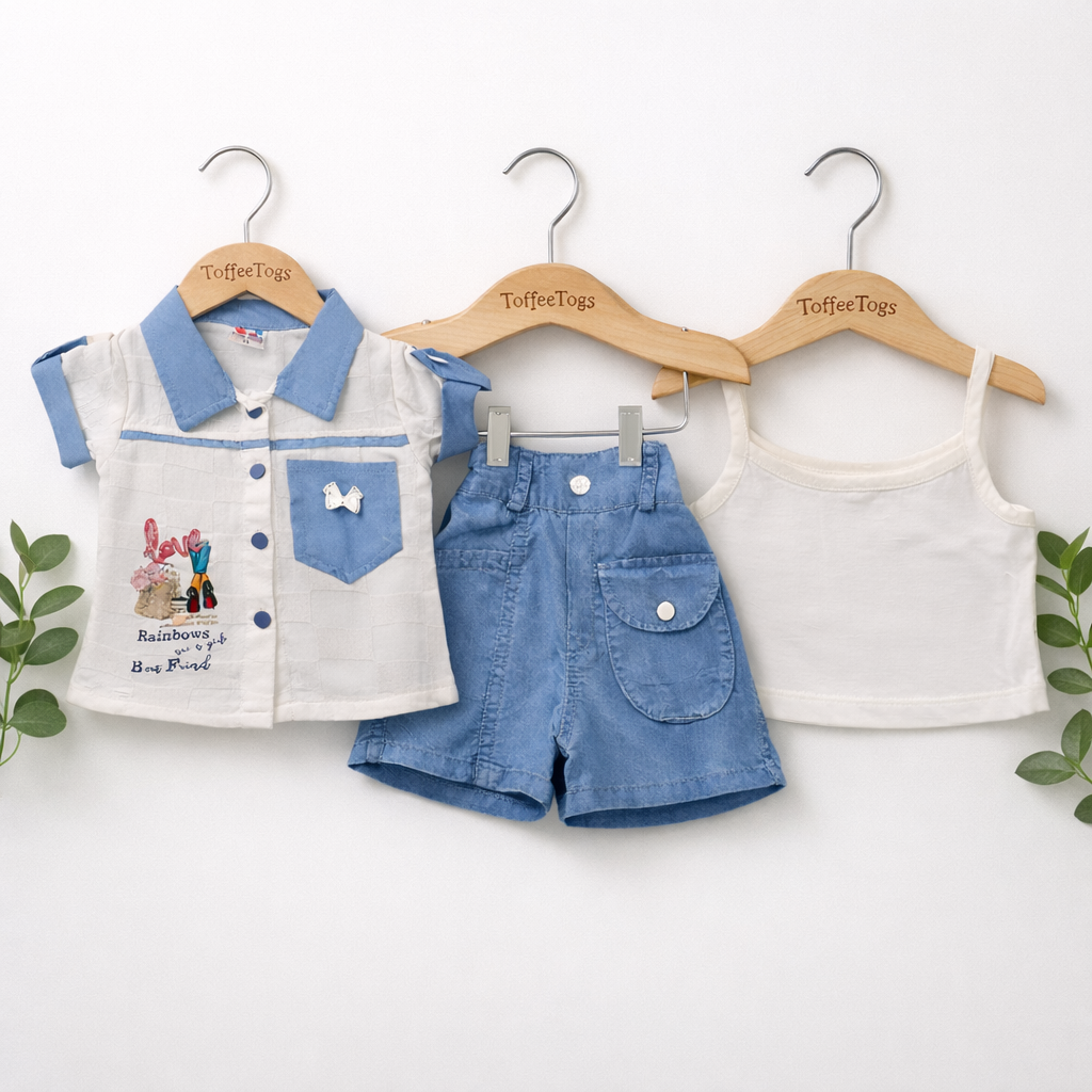 Little Sky Picnic Outfit