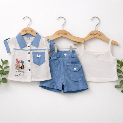 Little Sky Picnic Outfit