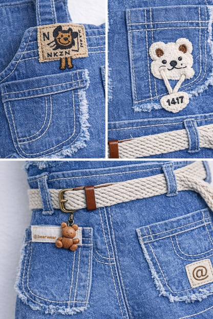 Soft Hug Denim Dress