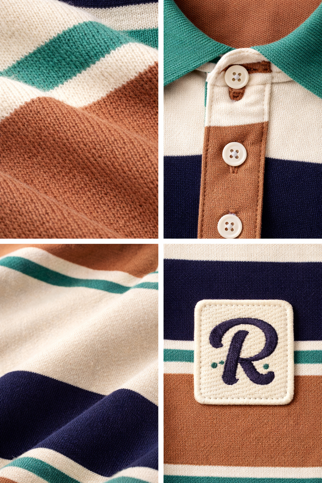 Smart Stripe T-Shirt