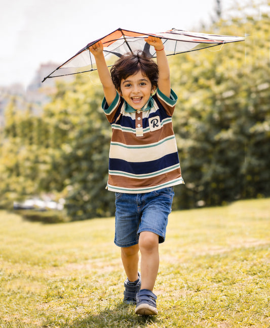 Smart Stripe T-Shirt