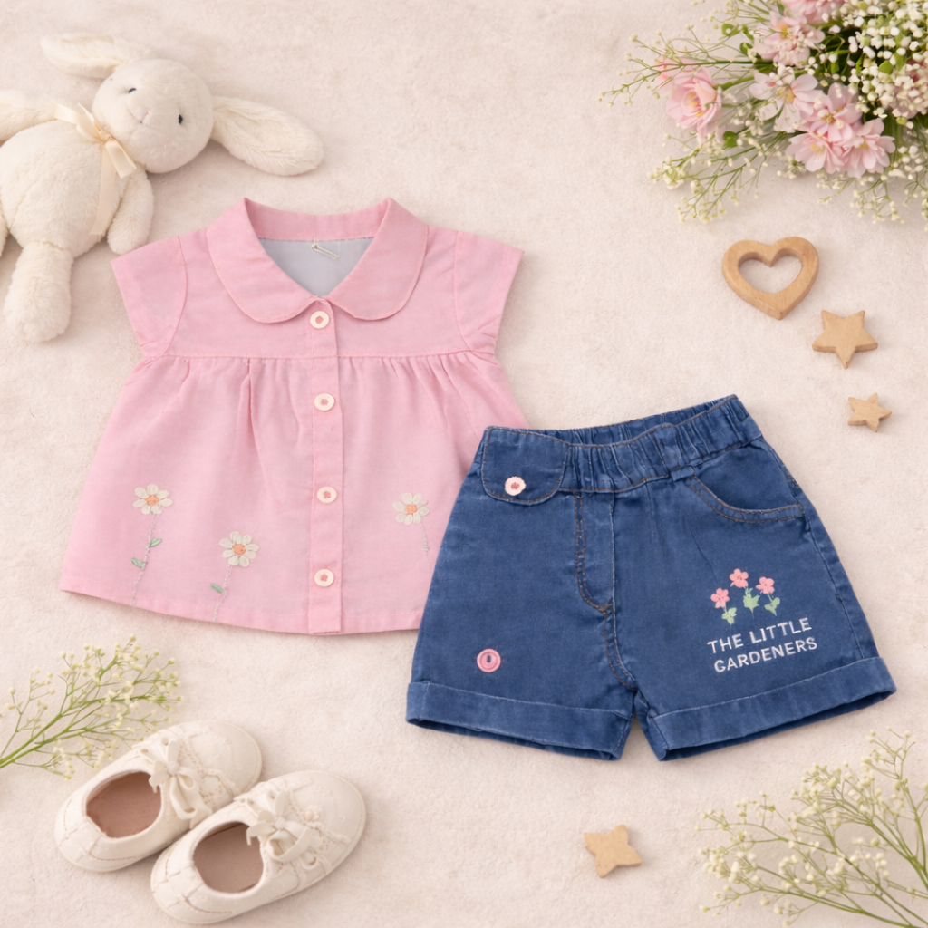 Pink Petal Set