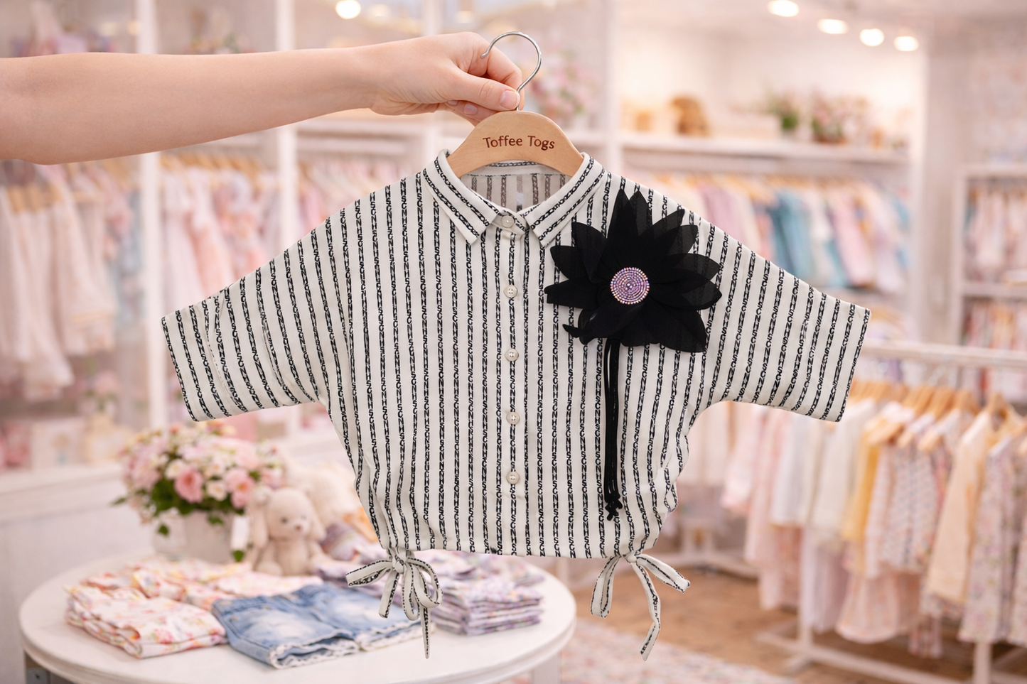 Little Luxe Stripe Set