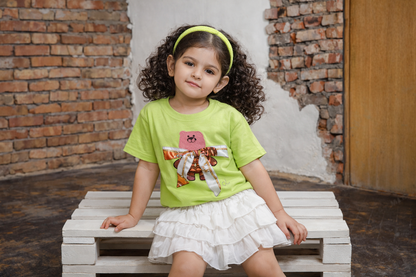 Lime Love Top